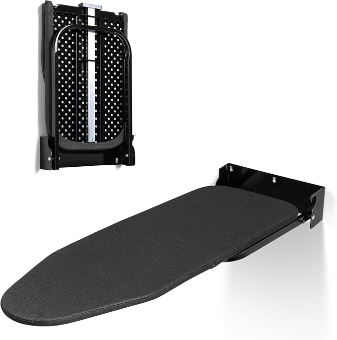 Duwee 12"×36" Wall Mounted Ironing Board, Folding Door Moutnted Ironing Board by Duwee