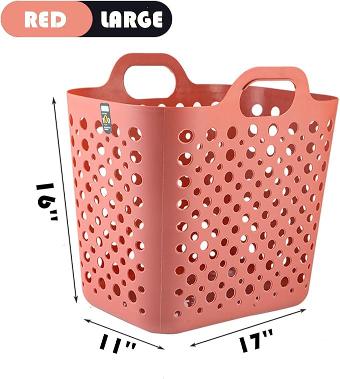Portable Laundry Hamper with Handles - Image 7