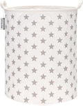 Sea Team 19.7 Inches Large Sized Waterproof Coating Ramie Cotton Fabric Folding by SeaTeam