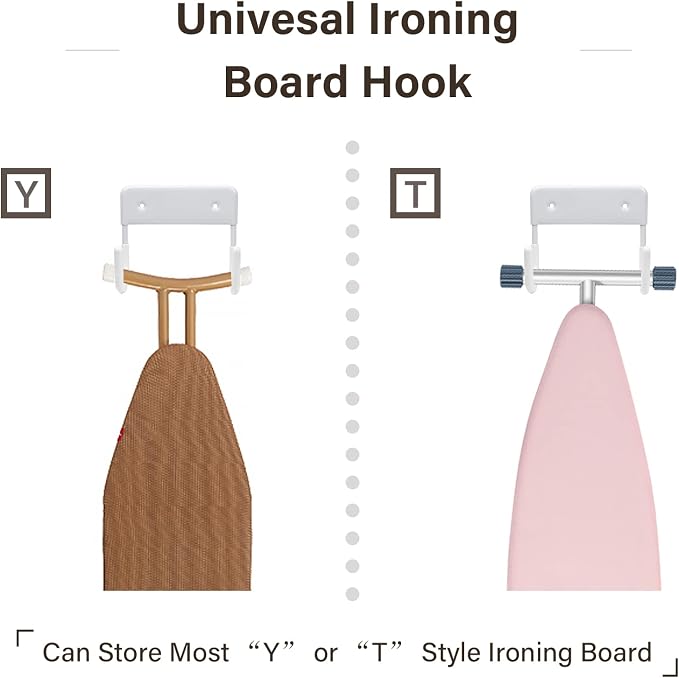 Alpinista Ironing Board Hanger Iron Board Wall Mount - Image 4