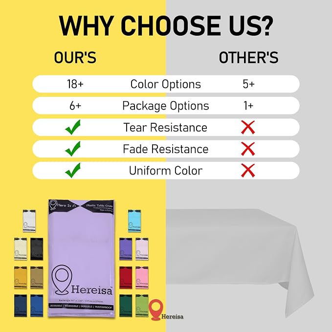 Premium Disposable Table Cloth - Image 4