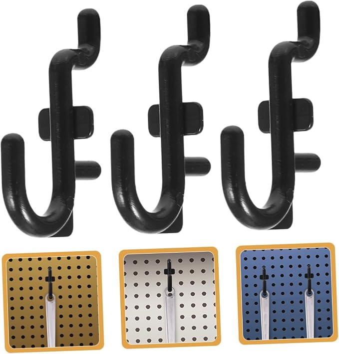 50pcs Pegboard Hooks for Tool Storage and Garage Organization Tool Holders for - Image 9