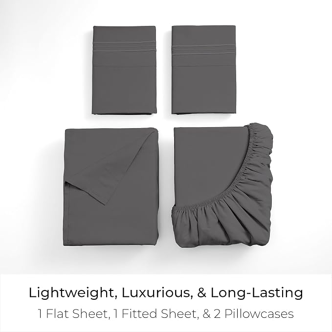 Mellanni Twin XL Sheet Set - Image 3