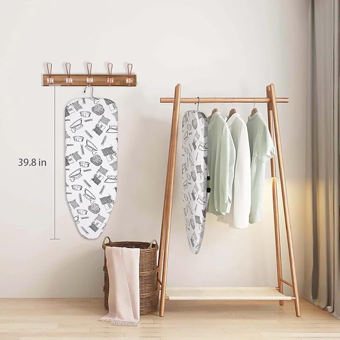 Duwee 13"x36"Table top Ironing Board - Image 7