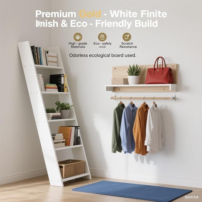 Clothes Rack with Shelves - Image 2