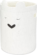 Parker Baby Bear Felt Laundry Hamper | Spacious & Collapsable Storage Basket by ParkerBabyCo