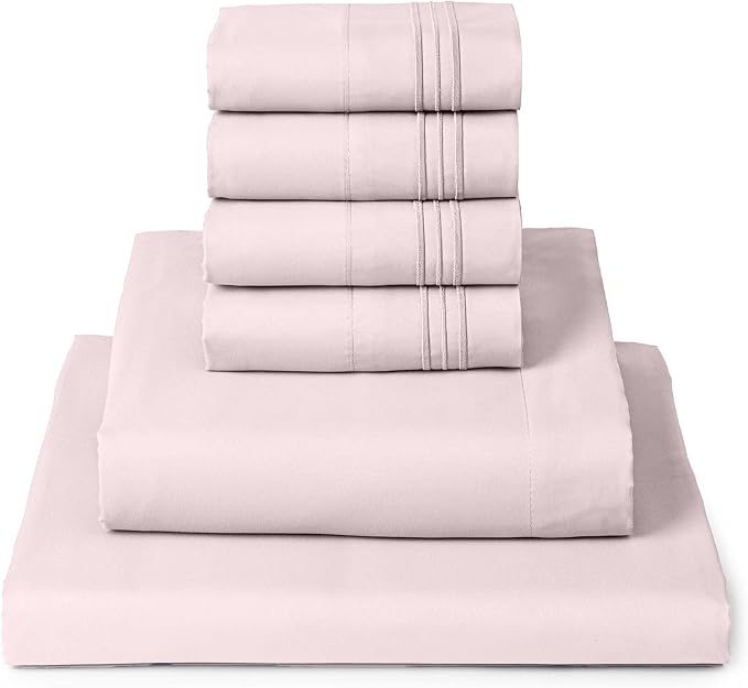 Mellanni California King Sheet Set by Mellanni