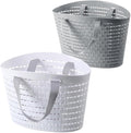 Portable Plastic Carry Basket by Outanaya