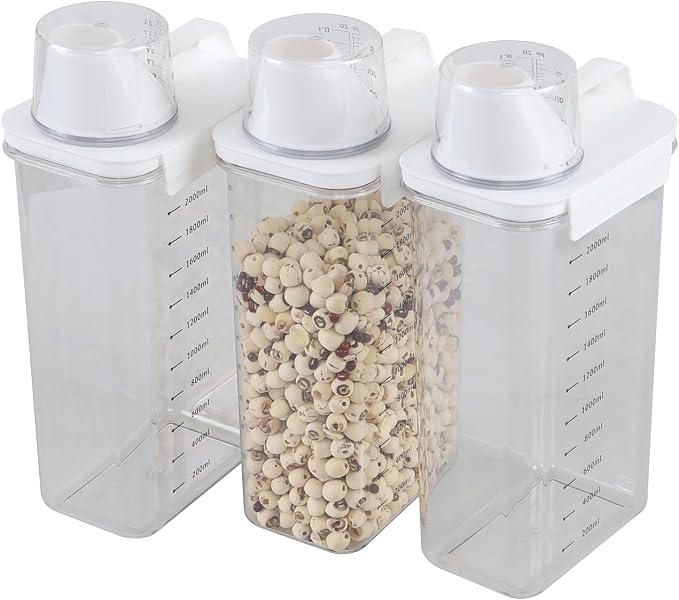 78 OZ Clear Laundry Detergent Dispenser - Image 7