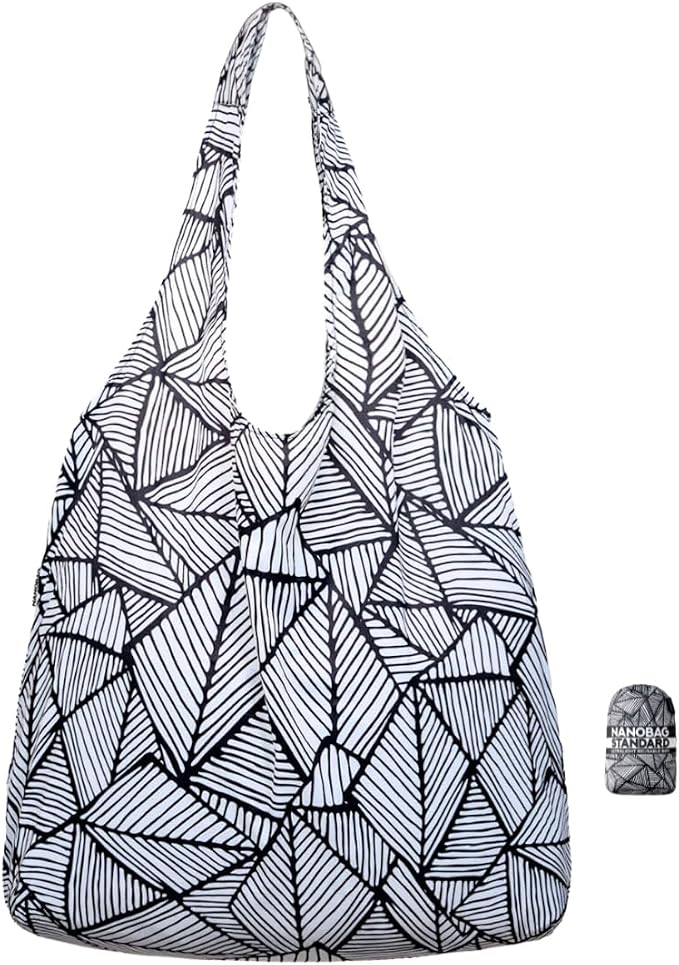 Nanobag Ultralight Foldable Tote by Nanobag