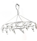 Clothes Drying Racks Clip Hangers, Clothes Drying Hanger Stainless Steel Multi by Milltrip