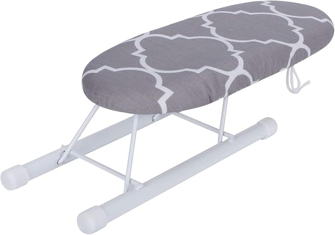 Tabletop Ironing Board with Folding Legs, Portable Mini Ironing Board, Extra - Image 5