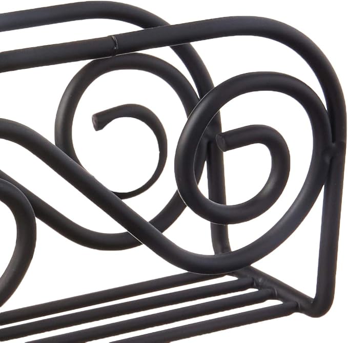 Spectrum Diversified Scroll Suction Sink Sponge Holder, Soap & Sponge Holder - Image 3