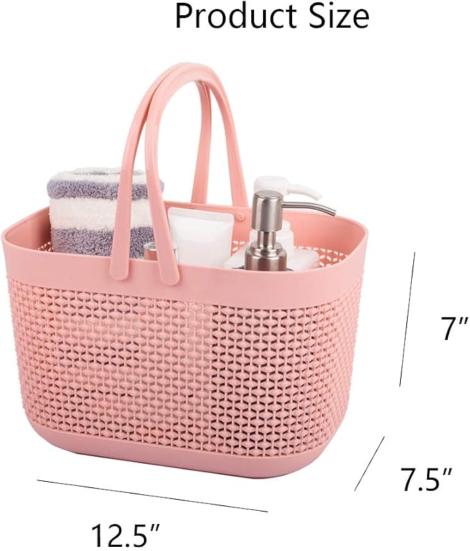 UUJOLY Plastic Organizer Storage Baskets - Image 4