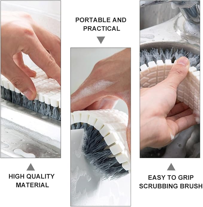 Flexible Cleaning Brush Set 4pcs - Image 4