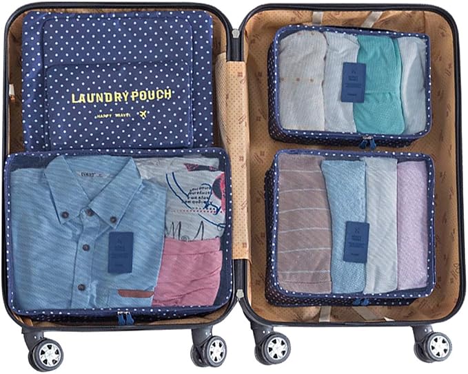 Mossio 7 Set Packing Cubes - Image 3