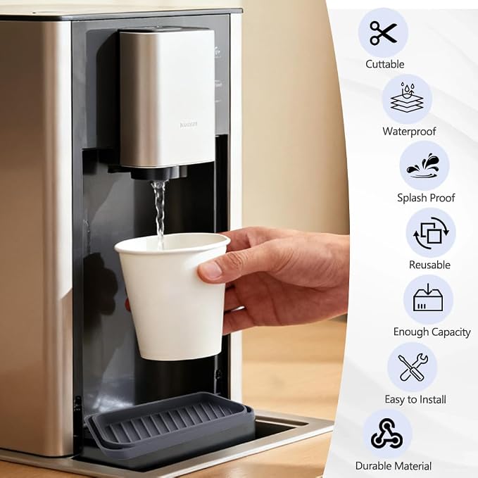 Refrigerator Drip Tray, Cuttable Fridge Water Dispenser - Image 7
