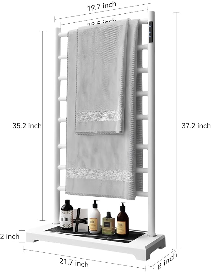 Freestanding Heated Towel Racks - Image 3