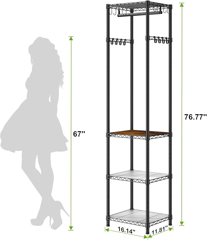 R1 Clothes Rack Heavy Duty, Clothing Racks - Image 5