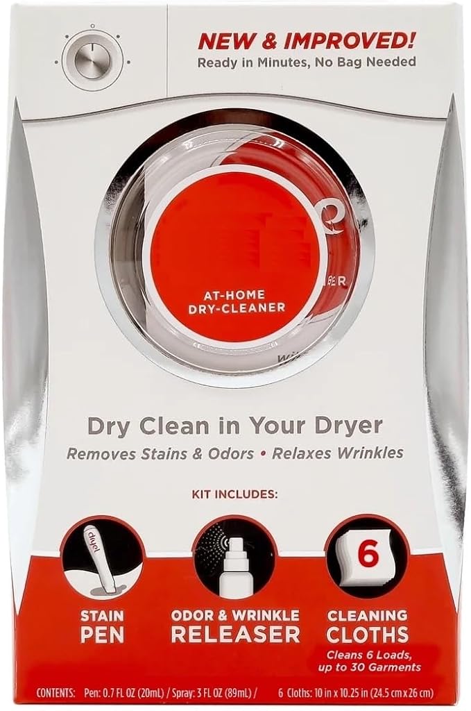 At Home Dry Cleaner Starter Kit by Unknown