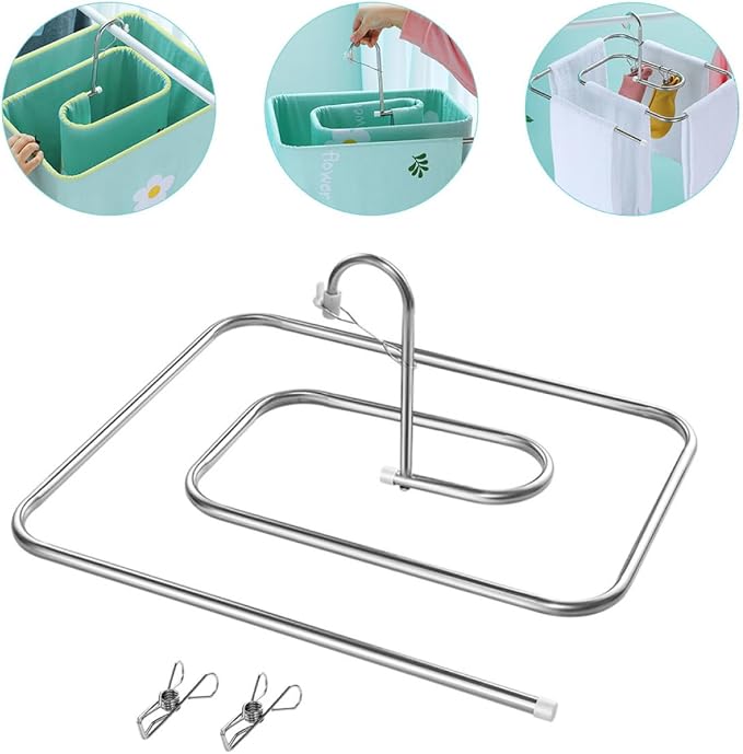 SUPVOX Stainless Steel Spiral Quilt Rack - Image 6