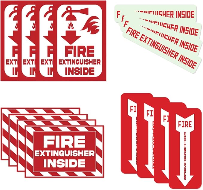 Inside Warning Sticker Vinyl Decal by rabowa