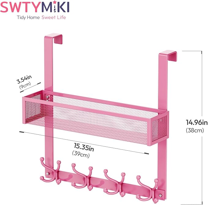 SWTYMIKI Over The Door Hook - Image 3