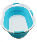 SAMMART 44L Collapsible Plastic Laundry Basket by SAMMART