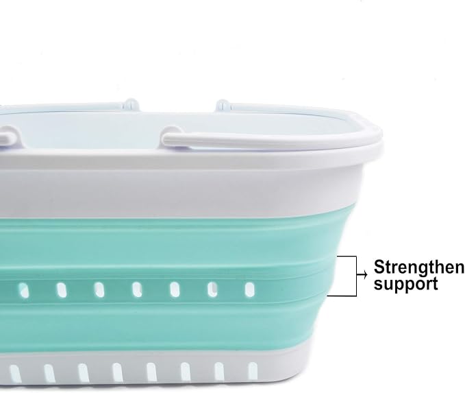 SAMMART Collapsible Laundry Basket - Image 4
