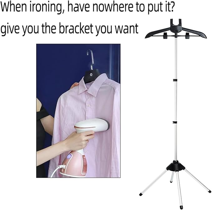 Garment hanger for steaming clothes, Steam rack for clothes, Handheld garment - Image 6