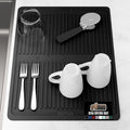 GORILLA GRIP 100% BPA-Free Patented Silicone Dish Drying Mat by GorillaGrip
