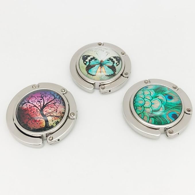 Purse Hook Set of 3 - Image 3