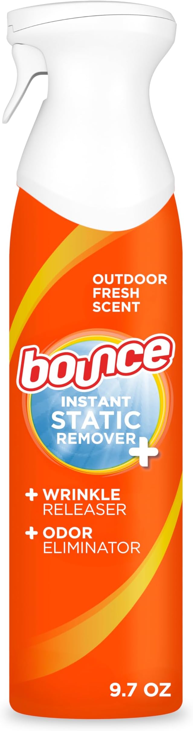 Bounce Anti Static Spray, 3 in 1 Instant Anti Static Spray & Instant Wrinkle by Bounce