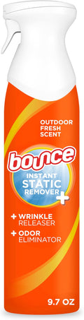 Bounce Anti Static Spray, 3 in 1 Instant Anti Static Spray & Instant Wrinkle by Bounce