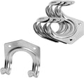 Universal Galvanized Metal Utility Storage Hooks by Wideskall