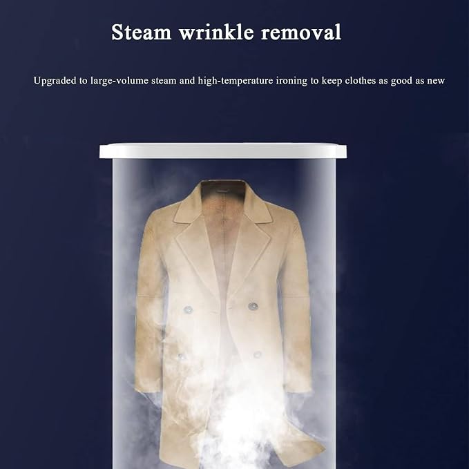 900W Automatic Wireless Vertical Steam Iron Electric Hanging Garment Steamer - Image 5
