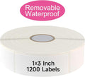 1200 Blank Removable Freezer Labels by TRYXN