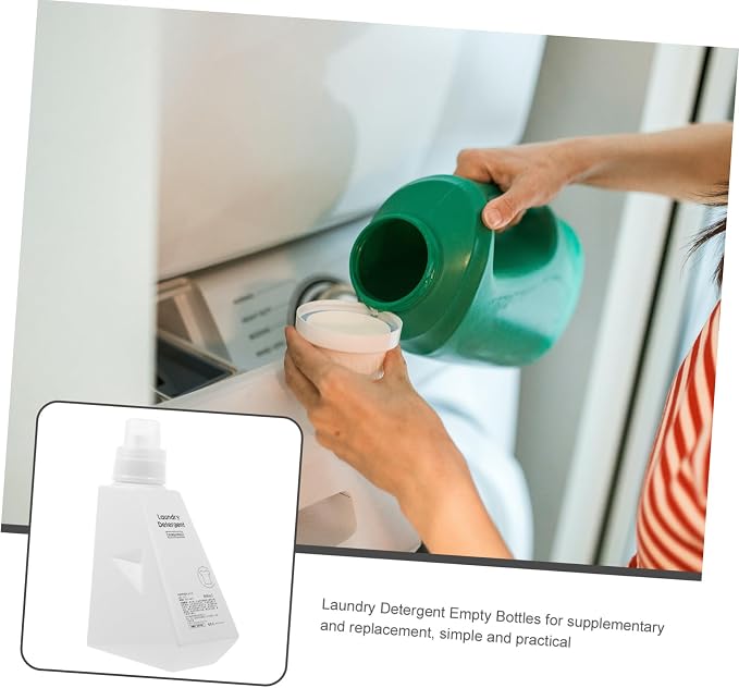Ciieeo Travel Laundry Detergent Bottle Refillable Scent Booster Dispenser - Image 4