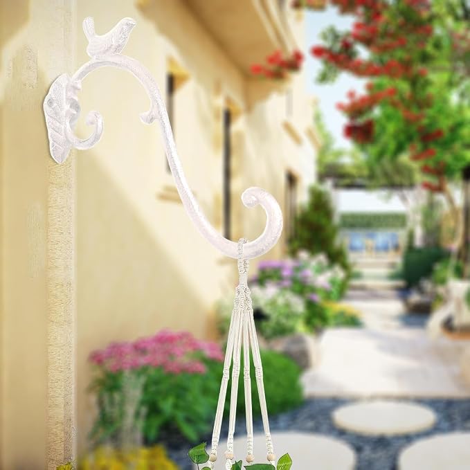 Z metnal Cast Iron Plant Hanger - Image 6