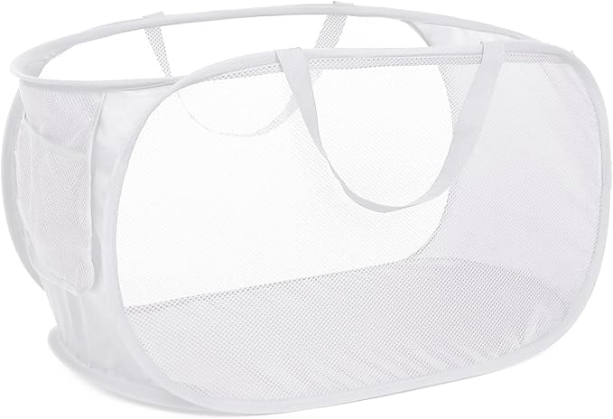 4 Pack Collapsible Laundry Baskets, Foldable Laundry Basket - Image 2