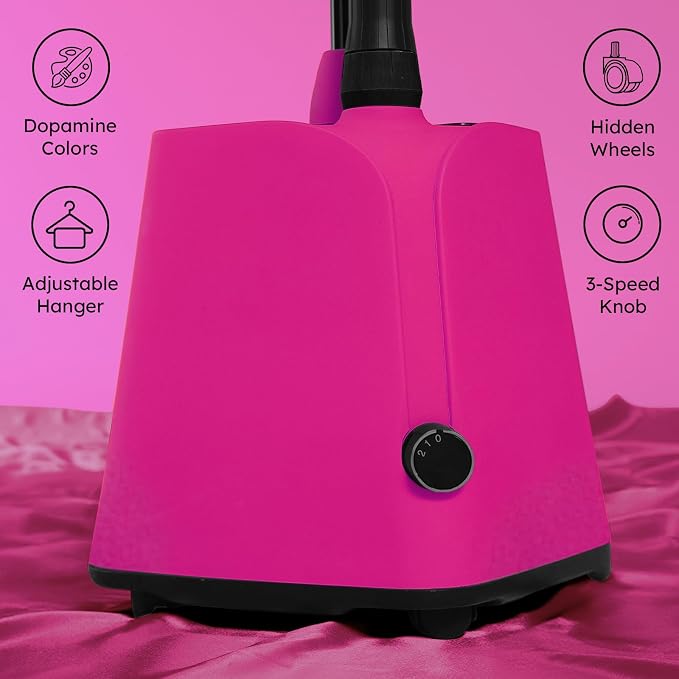 Colorful Standing Garment Steamer - Image 2