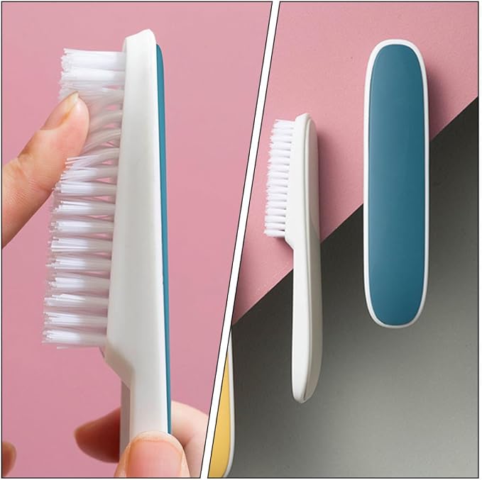 4pcs Handheld Soft Bristle Shoe Cleaning Brushes Laundry Scrubber Set - Image 5