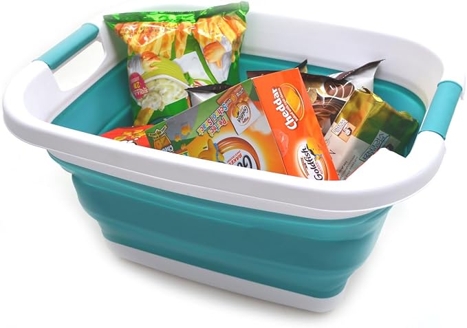 SAMMART 25L Collapsible Laundry Basket - Image 6