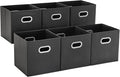 MAX Houser Fabric Storage Bins Cubes Baskets Containers by MAXHouser