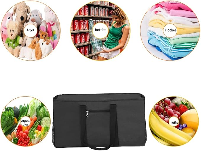 Extra Large Utility Tote Bag – Reusable Shopping Bag - Image 5