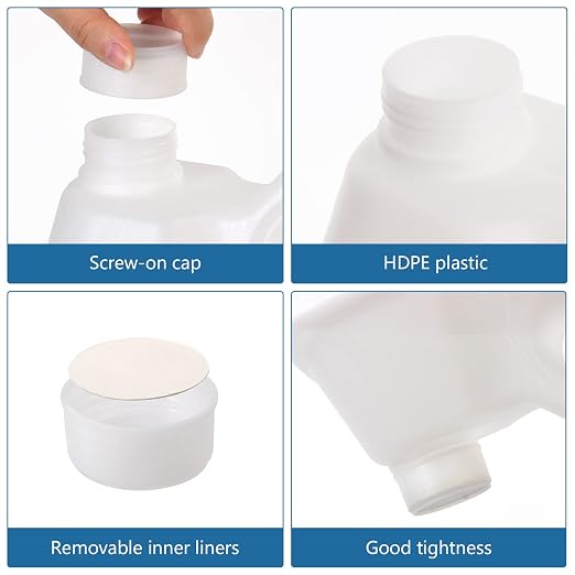 1 Pack 2.5 Gallon Clear Plastic Jugs - Image 3