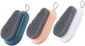 3pcs Soft Bristle Laundry Brush Set by Healvian