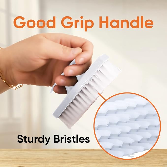 Superio Nail Brush for Cleaning Fingernails, Nail Scrubber - Image 6