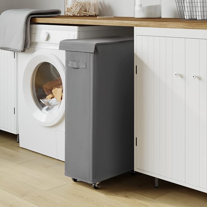 Chrislley 65L Slim Laundry Hamper - Image 6
