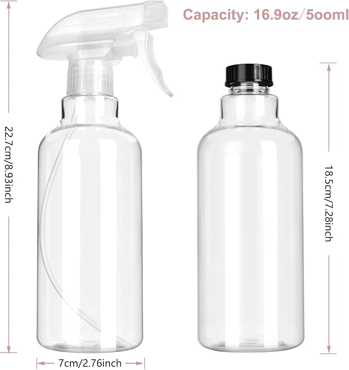 Plastic Spray Bottles - Image 3